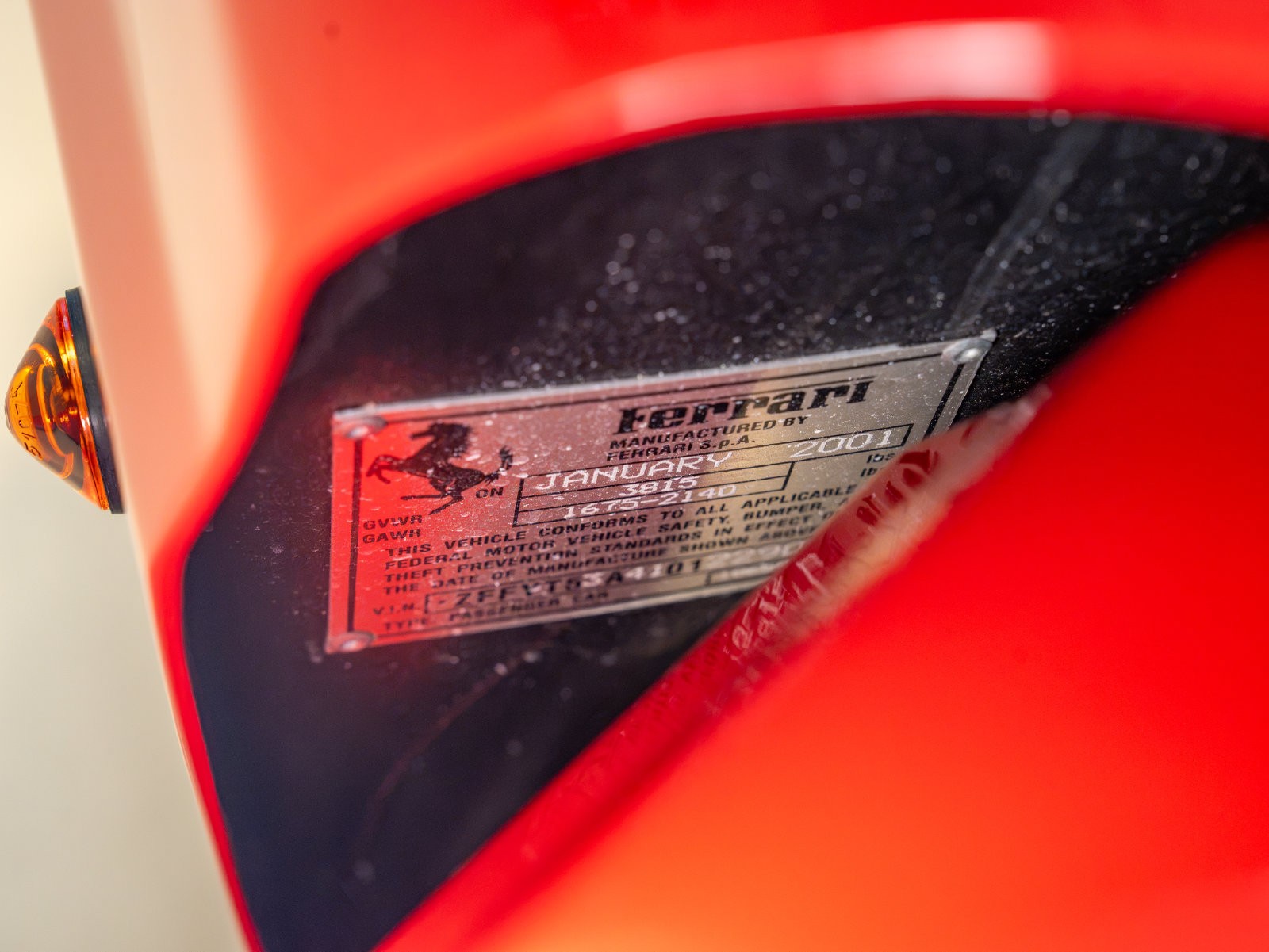 Used 2001 Ferrari 360 Spider RWD image 30