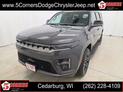 New 2026 Jeep Grand Wagoneer 4WD w/ Premium Group I