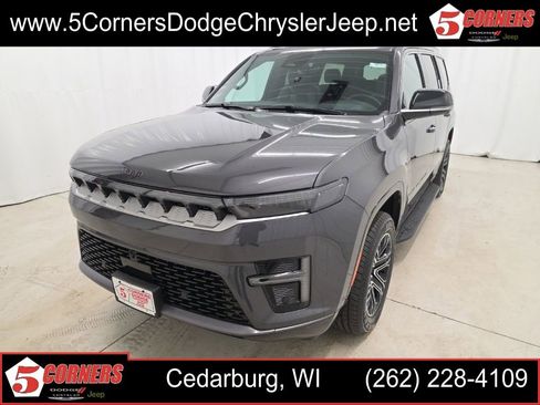 New 2026 Jeep Grand Wagoneer 4WD w/ Premium Group I image 1