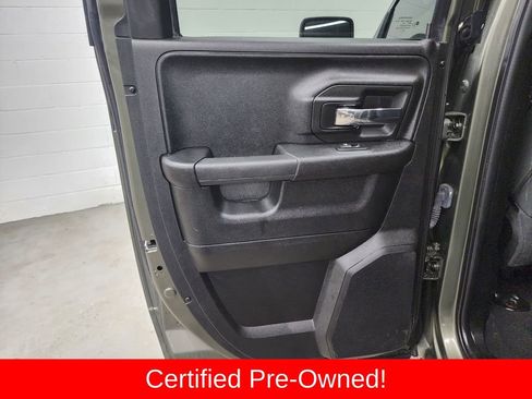 Certified 2021 RAM 1500 Classic Warlock w/ Electronics Group AWD/4WD image 19