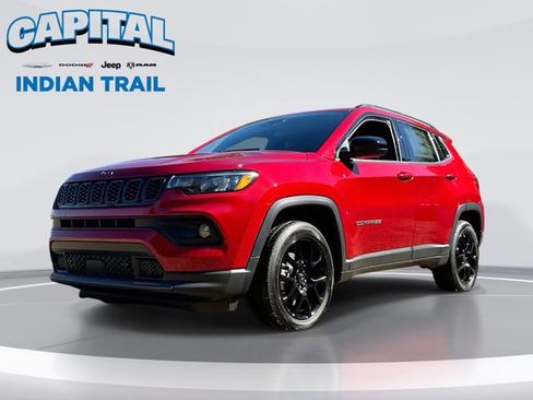 New 2026 Jeep Compass Latitude AWD/4WD image 1