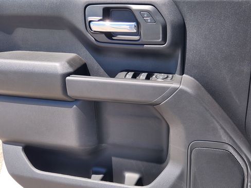 New 2026 Chevrolet Silverado 1500 Custom w/ Turbomax Blackout Package RWD image 17