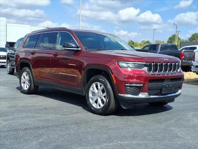 Certified 2021 Jeep Grand Cherokee L Limited