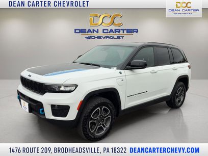 Used 2022 Jeep Grand Cherokee Trailhawk