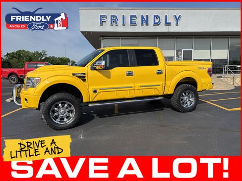 Used 2014 Ford F150 Lariat w/ Equipment Group 502A Luxury AWD/4WD image 2