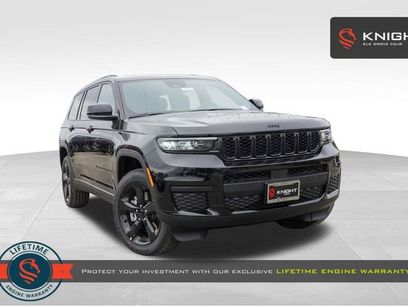 New 2025 Jeep Grand Cherokee L Altitude