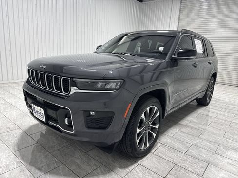 Used 2022 Jeep Grand Cherokee L Overland AWD/4WD image 1