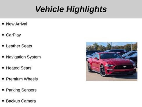 Used 2021 Ford Mustang GT Premium w/ Ford Safe & Smart Package image 5