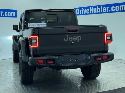Used 2023 Jeep Gladiator Rubicon w/ LED Lighting Group AWD/4WD image 3