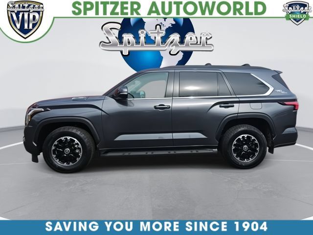 Used 2024 Toyota Sequoia SR5 w/ TRD Off-Road Package AWD/4WD image 10