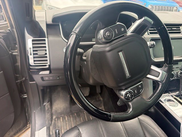 Used 2017 Land Rover Range Rover HSE AWD/4WD image 10