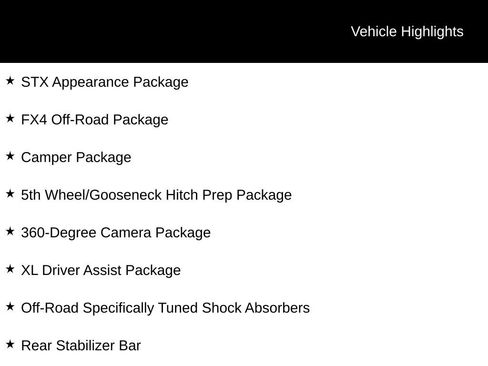 Used 2023 Ford F350 XL w/ STX Appearance Package image 3