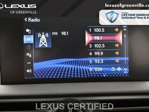 Certified 2024 Lexus IS 350 F Sport w/ Accessory Package 2 RWD image 13