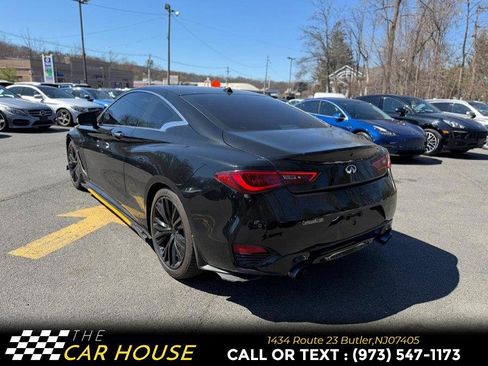 Used 2018 INFINITI Q60 3.0t Luxe w/ Sensory Package 3.0T Luxe AWD/4WD image 5