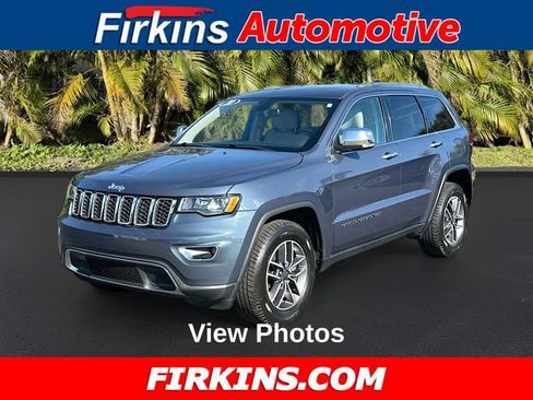Used 2020 Jeep Grand Cherokee Limited image 1