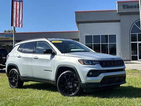 New 2026 Jeep Compass Latitude AWD/4WD image 11