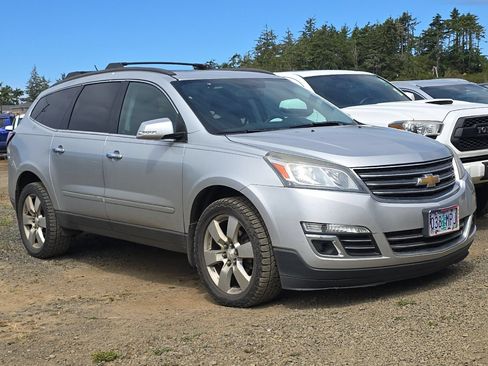 Used 2013 Chevrolet Traverse LTZ AWD/4WD image 2