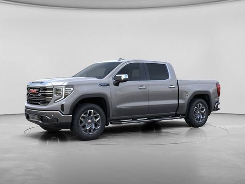 New 2026 GMC Sierra 1500 SLT w/ SLT Premium Plus Package AWD/4WD image 2