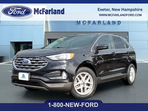 Used 2022 Ford Edge SEL w/ Convenience Package AWD/4WD image 1
