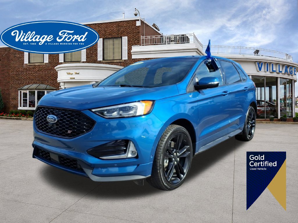 Certified 2020 Ford Edge ST w/ Equipment Group 401A AWD/4WD 360° Tour