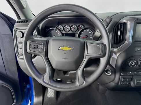 Used 2023 Chevrolet Silverado 1500 Custom w/ LPO, Dark Essentials Package AWD/4WD image 12