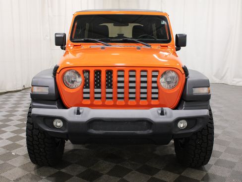 Used 2018 Jeep Wrangler Unlimited Sport AWD/4WD image 29