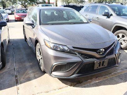 Used 2024 Toyota Camry SE