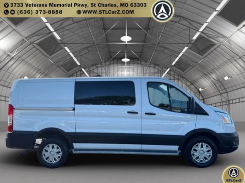 Used 2021 Ford Transit 250 Low Roof w/ Exterior Upgrade Package RWD image 2