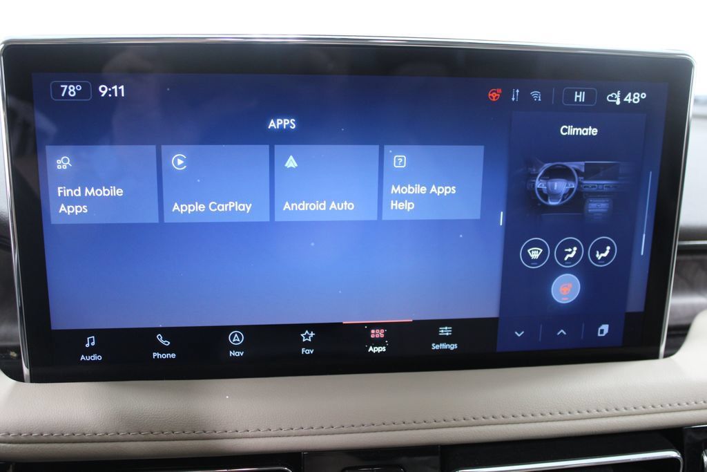 Used 2023 Lincoln Nautilus Reserve AWD/4WD image 50