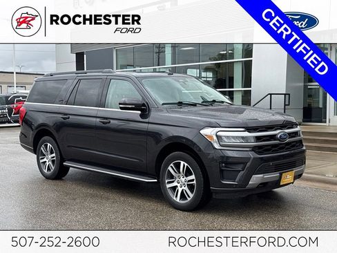 Certified 2023 Ford Expedition Max XLT AWD/4WD image 1