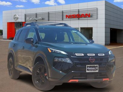 New 2026 Nissan Rogue SV