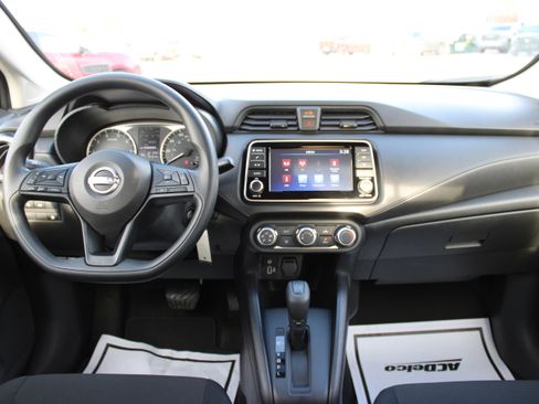 Certified 2024 Nissan Versa S w/ Trunk Package image 14