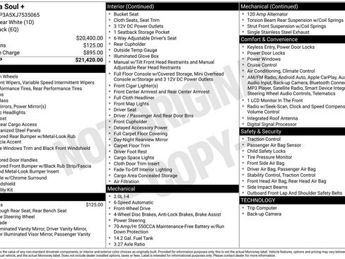 Used 2018 Kia Soul + image 37