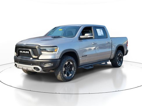 Used 2020 RAM 1500 Rebel w/ Rebel Level 2 Equipment Group AWD/4WD image 2