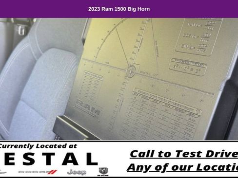 Used 2023 RAM 1500 Big Horn AWD/4WD image 41