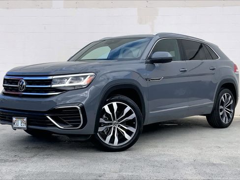 Used 2022 Volkswagen Atlas Cross Sport SEL Premium R-Line AWD/4WD image 1
