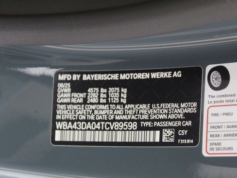 Used 2026 BMW 430i 430i w/ M Sport Package image 16