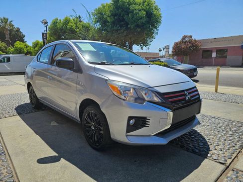 Used 2022 Mitsubishi Mirage G4 Black Edition FWD image 3