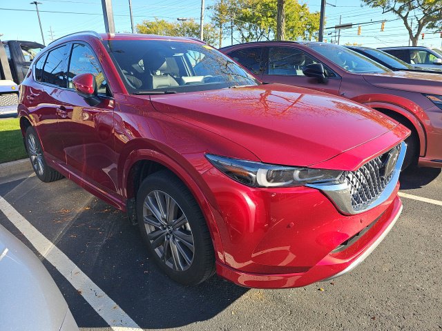 Used 2025 MAZDA CX-5 Signature AWD/4WD image 2