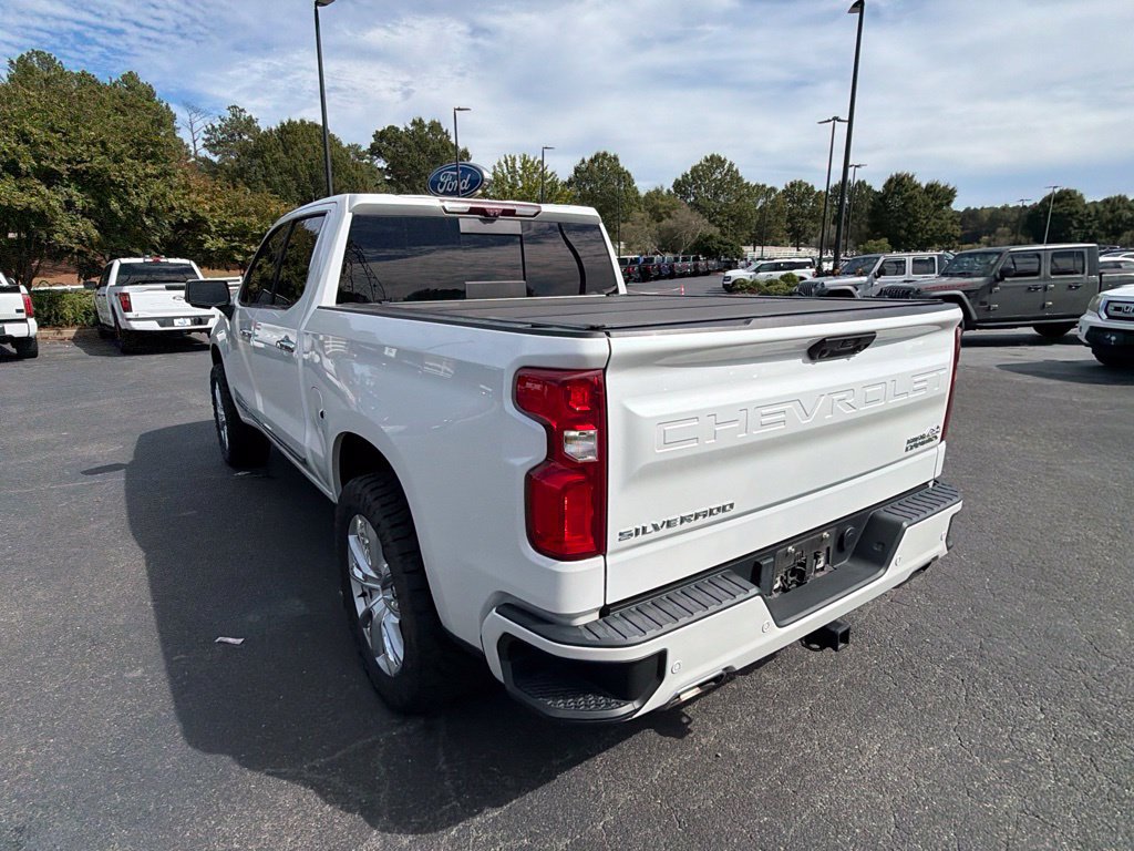 Used 2022 Chevrolet Silverado 1500 High Country w/ High Country Premium Package AWD/4WD image 23
