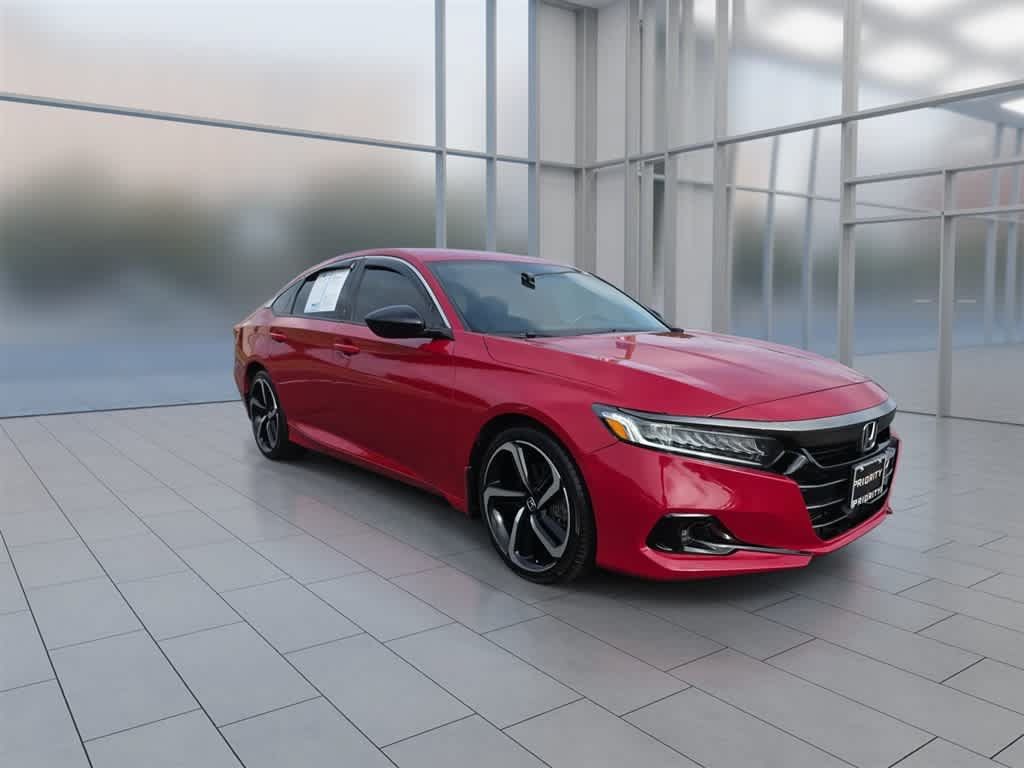 Certified 2022 Honda Accord Sport image 3