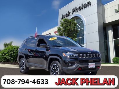 Certified 2024 Jeep Compass Trailhawk
