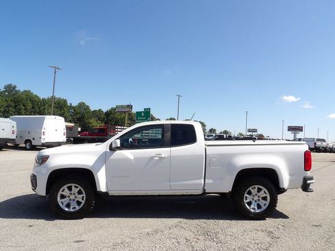 Used 2022 Chevrolet Colorado LT w/ Fleet Safety Package RWD image 50