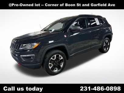 Used 2018 Jeep Compass Trailhawk w/ Leather Interior Group
