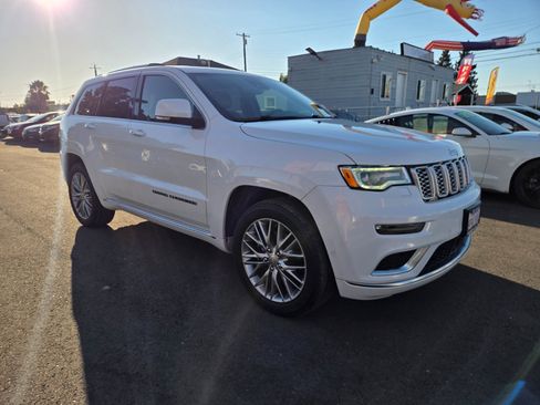 Used 2018 Jeep Grand Cherokee Summit w/ Platinum Series Group AWD/4WD image 5
