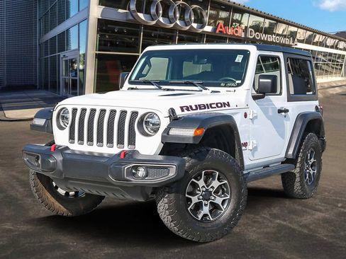 Used 2018 Jeep Wrangler Rubicon image 1