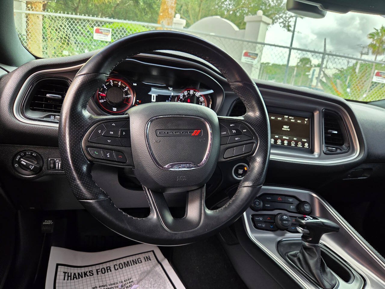 Used 2022 Dodge Challenger SXT w/ Blacktop Package RWD image 23