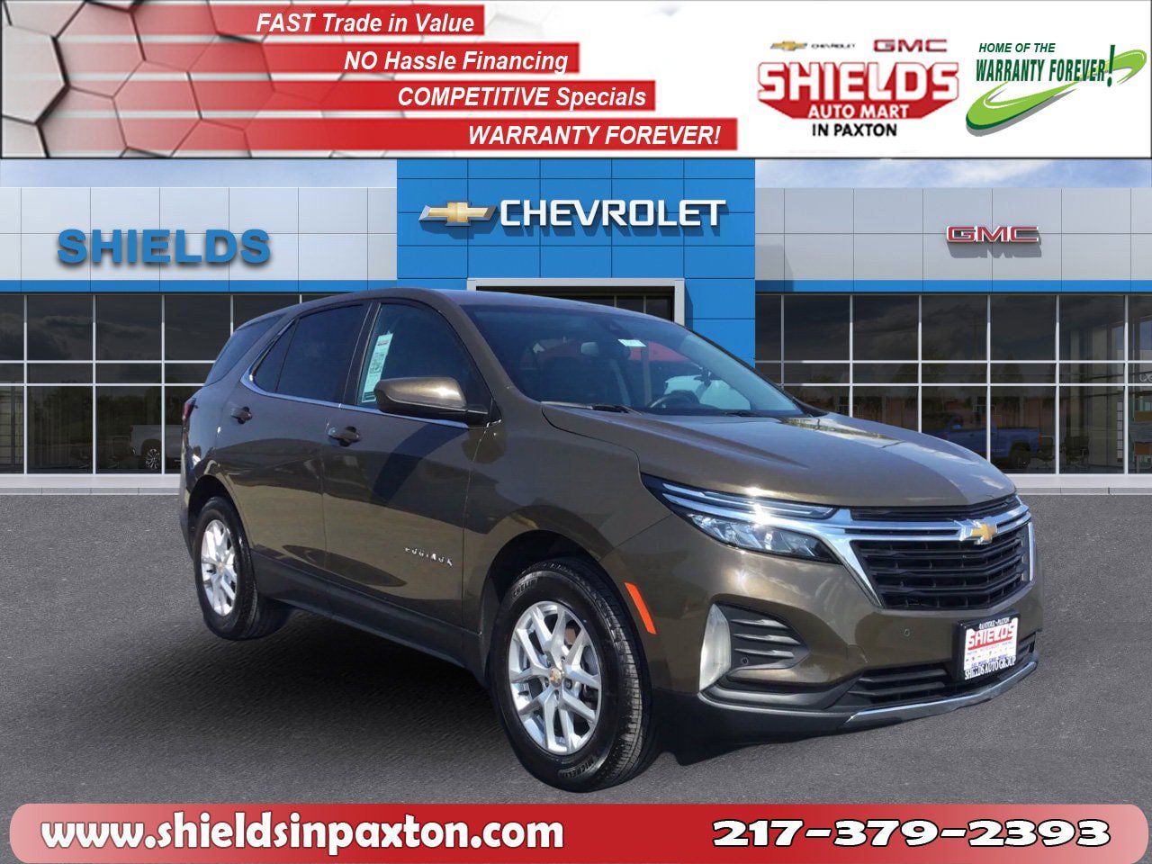 Used 2024 Chevrolet Equinox LT FWD image 3
