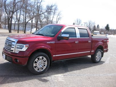 Used 2014 Ford F150 Platinum