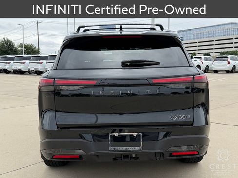 Certified 2026 INFINITI QX60 Autograph w/ Dark Cargo Package AWD/4WD image 7
